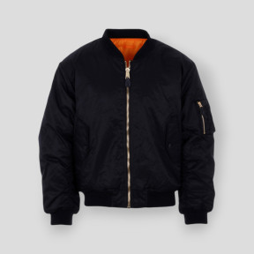 Kurtka bomber lotniczy MA-1 czarna - Fostex Garments