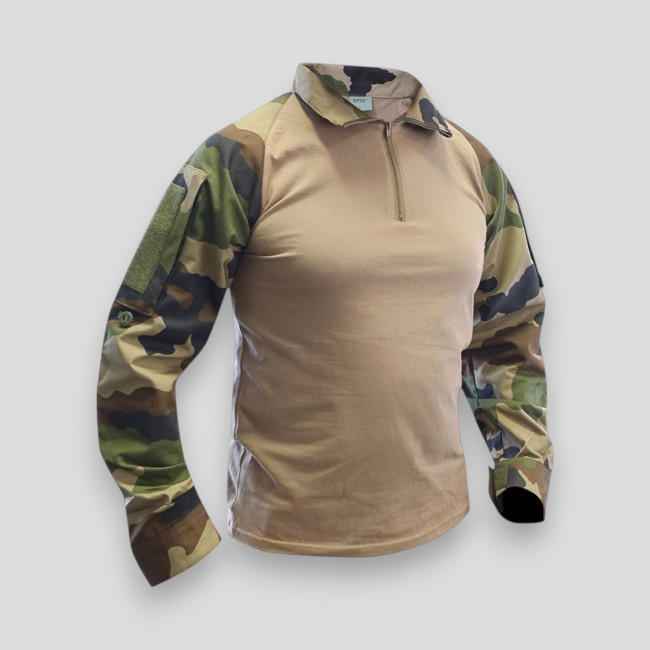 UBAS Combat Shirt CE Cam Ripstop - GP Tactical