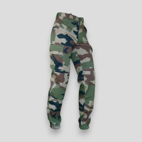 Broek F2 binnenbeenlengte 82 cm Cam CE - GP Tactical
