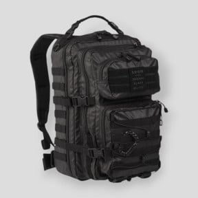 Mochila US ASS. PACK Tactical Black 36L Negra - Miltec