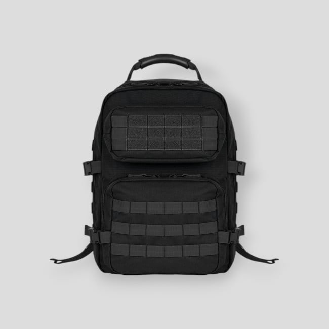 Blake 26L Tactical Backpack - Black - GK Pro Blake 26L Tactical Backpack - Black - GK Pro
