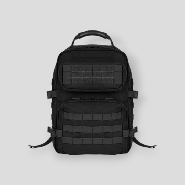 Sac à dos tactique Blake 26L - Noir - GK Pro