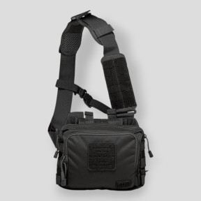 2 banger Bag tas zwart - 5.11 Tactical
