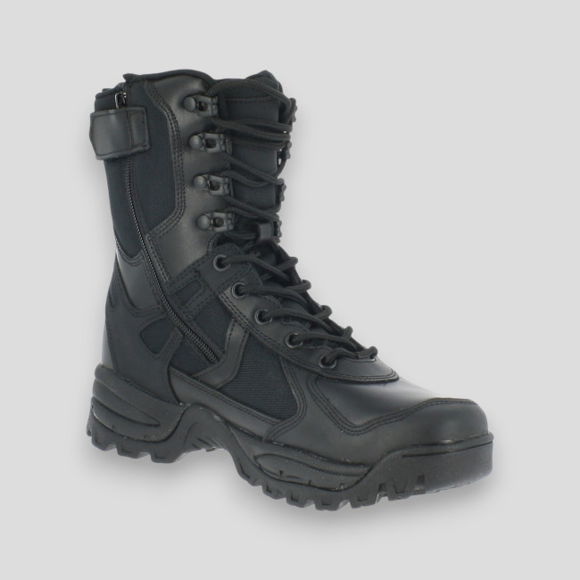 Botas Rangers PATROL 1 Zip Negras - Miltec