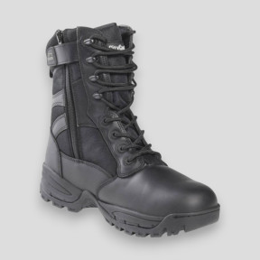 Anfibi Megatech Evo doppia cerniera - Nero - CityGuard