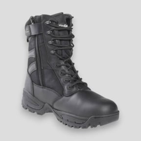 Botas Rangers Megatech Evo doble cremallera - Negro - CityGuard