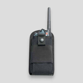 Porta-rádio com sistema Molle Red Label - Preto - GK