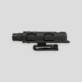 Porte-bâton rotatif 8VP60 pour ceinture/ceinturon - Noir - Vega Holster