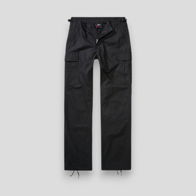 Broek dames BDU Ripstop zwart - Brandit