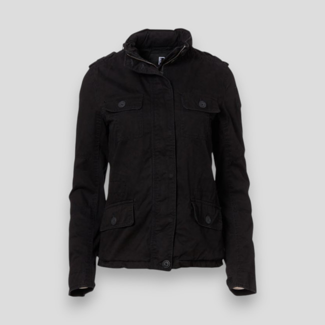 Damen Jacke Britannia schwarz - Brandit