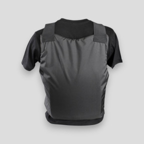 Colete à prova de balas New One NIJ IIIA Feminino - Preto - Le Protecteur