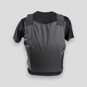 Gilet antiproiettile New One NIJ IIIA Donna - Nero - Le Protecteur