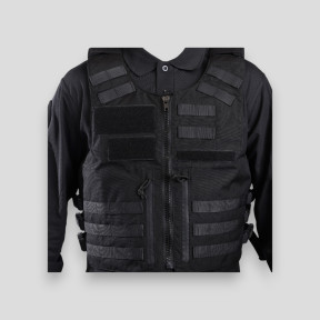 Colete à Prova de Balas Full Tactical NIJ IIIA Segurança Feminino - O Protetor