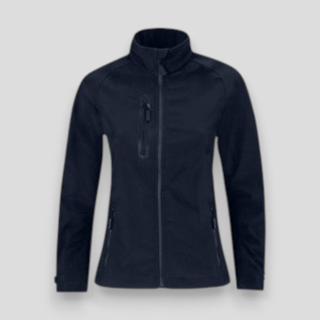Chaqueta Softshell Azul X-lite Mujer - B&C