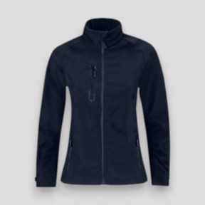 Colete Softshell Azul X-lite Mulher - B&C