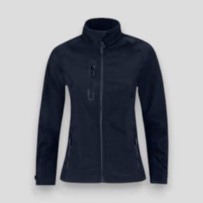 Softshell jas Blauw X-lite Dames - B&C