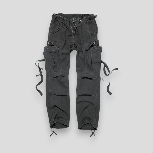 Women's M-65 Black Pants - Brandit Women's M-65 Black Pants - Brandit