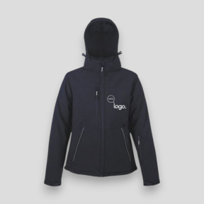 Parka softshell da donna rock french marine - Sol's