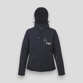 Parka softshell mujer rock french marine - Sol's