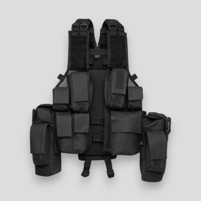 Tactisch vest zwart - Brandit