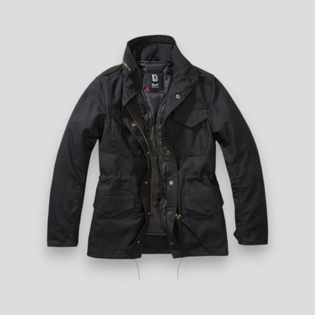 Giacca donna classica M65 nera - Brandit