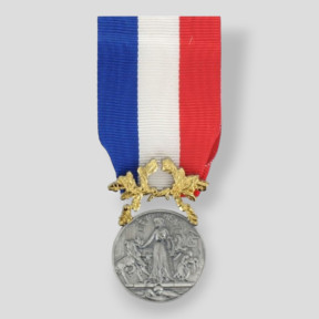 Medal Urzędowy Odwaga i Poświęcenie 1 klasa srebro - DMB Products