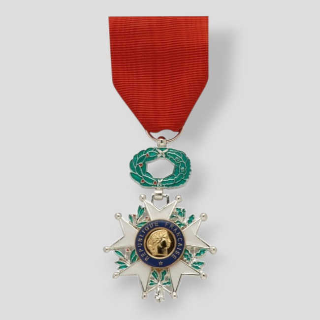 Médaille ordonnance Chevalier Légion d'Honneur Bronze - DMB Products Médaille ordonnance Chevalier Légion d'Honneur Bronze - DMB Products