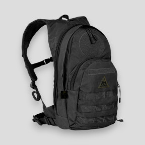 Mochila negra modular 20L/30L - Ares