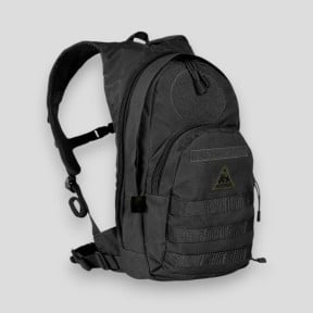 Sac à dos noir modulable 20L/30L - Ares