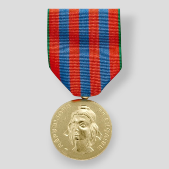 Medaglia Ordinanza Commemorativa Francese
