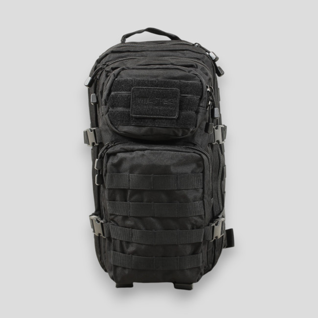 Rucksack US Assault 20L Schwarz - Miltec