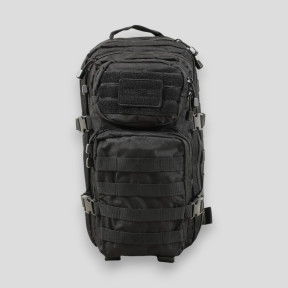 Rugzak US Assault 20L Zwart - Miltec