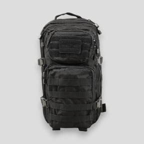 Rugzak US Assault 20L Zwart - Miltec