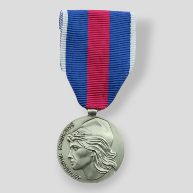 SMV Silver Regulation Medal