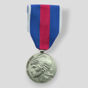 Medalla Reglamentaria SMV Plata