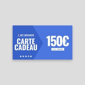 Karta Podarunkowa 150€ - Vet Sécurité