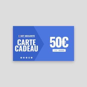 Tarjeta Regalo 50€ - Vet Sécurité