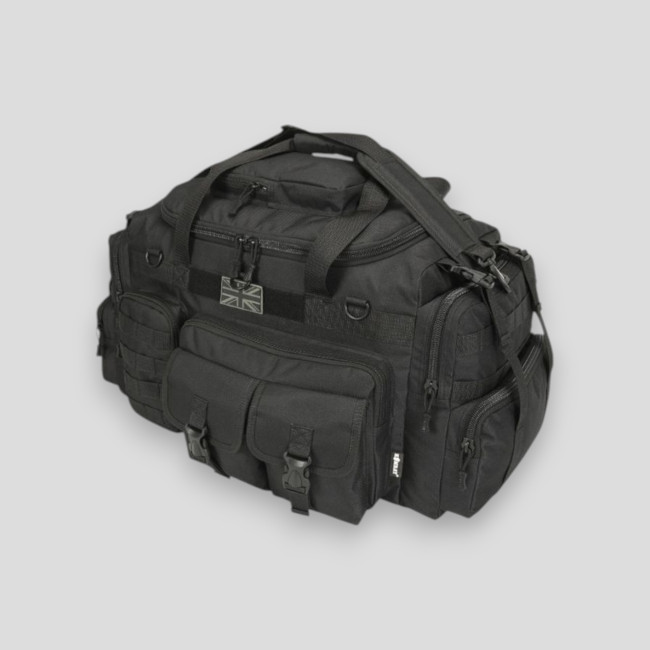 Borsa da viaggio Saxon 50L - Nera - Kombat Tactical