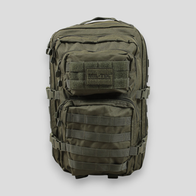 Rucksack US Assault 36L olivgrün - Miltec