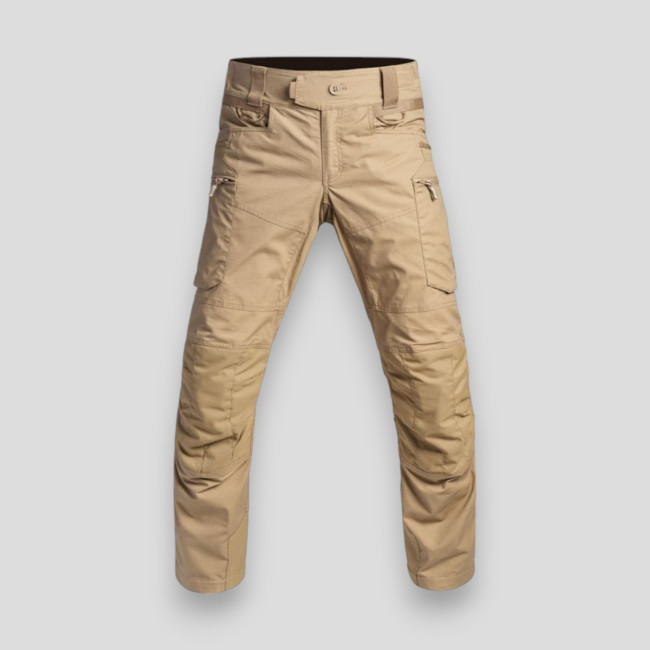 Fighter V2 Kampfhose (Schrittlänge 83cm) - Tan - A10 Equipment