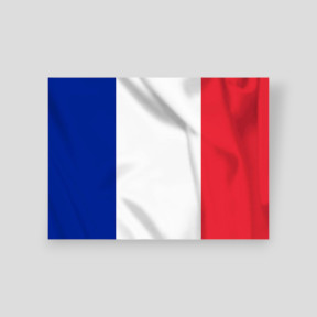 Bandiera Francia - Fosco Industries