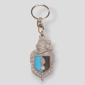 Porta-chaves flexível com brasão da Gendarmerie - Patrol Equipement