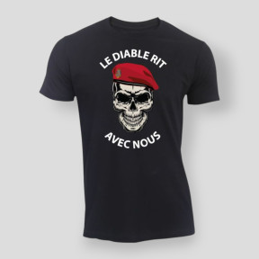 Koszulka 190g DIABEŁ ŚMI Kolor Czarny - Summit Lifestyle