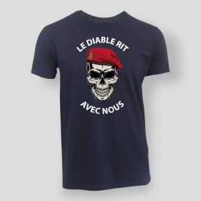 T-shirt 190g O DIABO RI Cor Marinha - Summit Outdoor Lifestyle