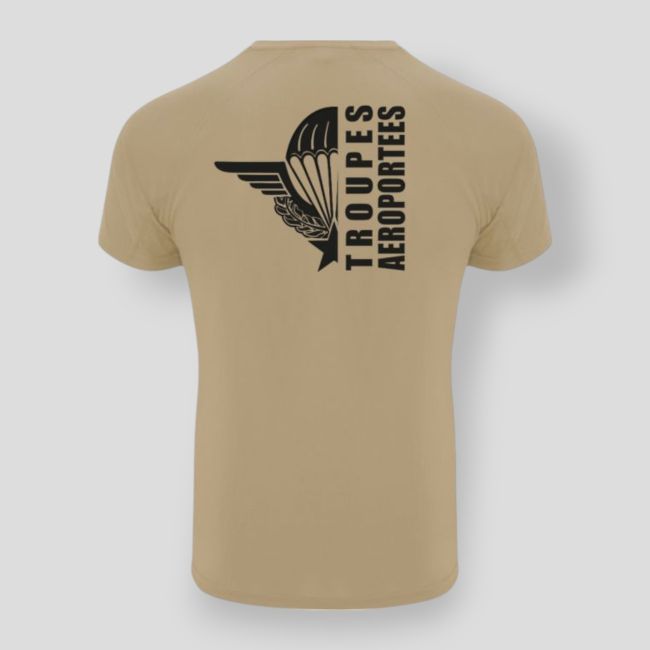 T-shirt Para design CONTROL DRY Coyote - Summit Outdoor Lifestyle