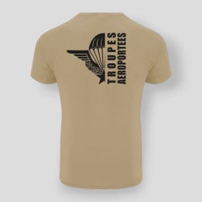 Tee-shirt Para design CONTROL DRY Coyote - Summit Lifestyle