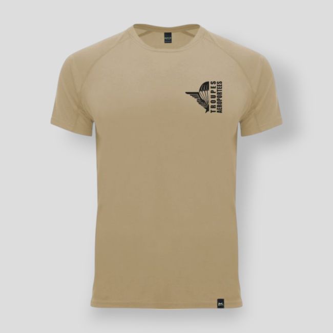 T-shirt Para design CONTROL DRY Coyote - Summit Outdoor Lifestyle