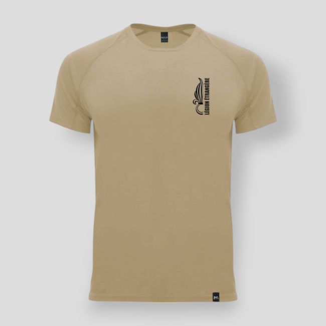 T-shirt Legione Straniera design CONTROL DRY Coyote - Summit Outdoor Lifestyle
