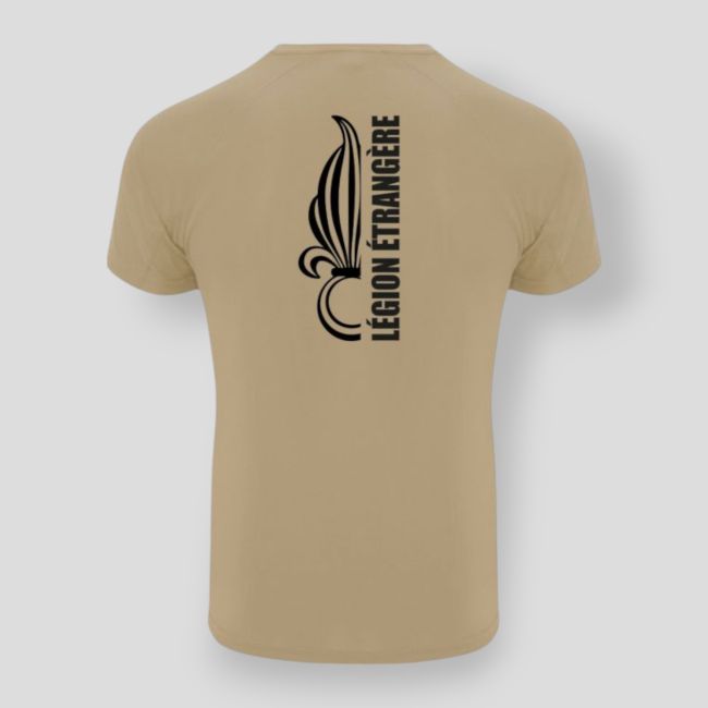French Foreign Legion T-shirt CONTROL DRY Coyote design - Summit Outdoor Lifestyle