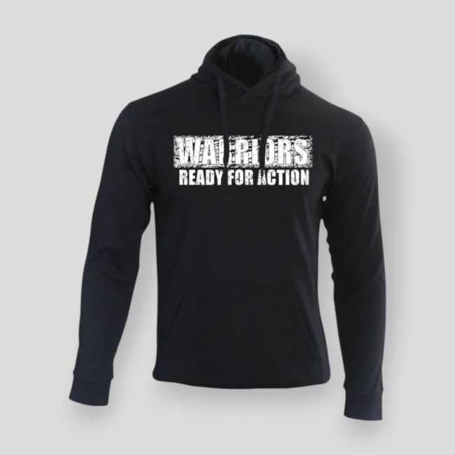 Camisola Warriors Military Preta - Summit Outdoor Lifestyle